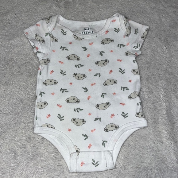 (3 for $10) rococo koala bodysuit 🐨 - Picture 1 of 3